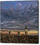 Marshall Point Lighthouse Maine Canvas Print