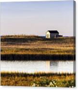 Martha's Vineyard Beach Shack Canvas Print