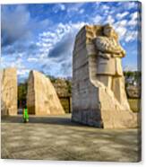 Martin Luther King Jr Memorial Canvas Print
