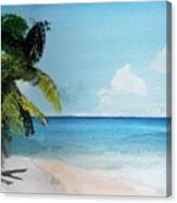 Martinique Canvas Print