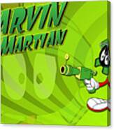 Marvin Martian Canvas Print
