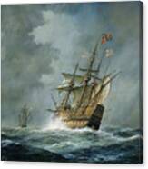 Mary Rose Canvas Print