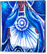 Mary, Star Of The Sea - Mmsos Canvas Print