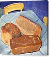Mary's Bread Canvas Print