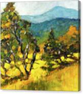 Marys Peak Canvas Print