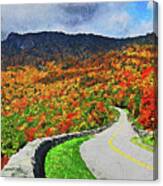Massachusetts - Autumn Colors 03 Canvas Print