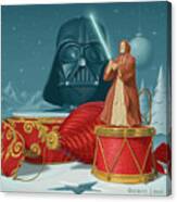 May The Holidays Be With You Canvas Print