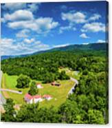 Mcghee Farm Panoramic Canvas Print