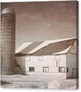 Mchenry Barn Canvas Print