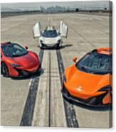 #mclaren #650s #party Canvas Print