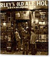 Mcsorley's Old Ale House Canvas Print