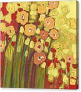 Meadow In Bloom Canvas Print