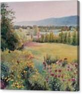 Meadow In Ulster Ii Canvas Print