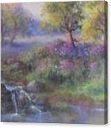 Meadow Spring Canvas Print
