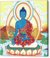 Medicine Buddha Canvas Print