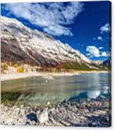 Medicine Lake Jasper Canvas Print