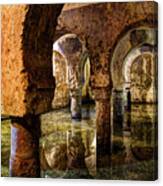 Medieval Cistern In Caceres 02 Canvas Print