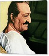Meher Baba 3 Canvas Print