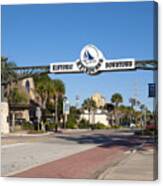 Melbourne Florida Usa Canvas Print