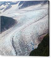 Mendenhal Glacier Canvas Print