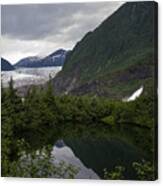 Mendenhall Lake Canvas Print