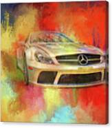 Merc Hot Rod Canvas Print