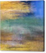 Merced River Reflections 12 Canvas Print