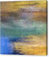 Merced River Reflections 13 Canvas Print