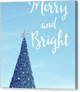 Merry And Bright - Art By Linda Woods Canvas Print