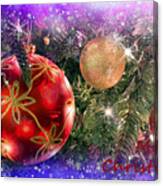 Merry Christmas Canvas Print