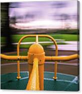 Merry Go Round Canvas Print