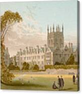Merton College, Oxford Canvas Print