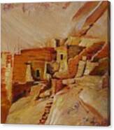 Mesa Verde Canvas Print