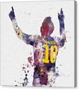 Messi Canvas Print