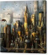 Metropolis Canvas Print