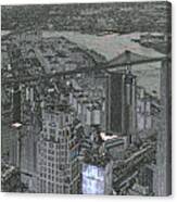 Metropolis Canvas Print