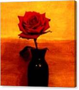 Mexicalli Rose Canvas Print