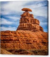 Mexican Hat Rock Canvas Print