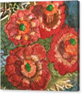 Mexican Pincushion Canvas Print
