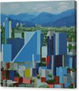 Mexico City Canvas Print