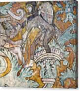 Mexico: Ixmiquilpan Fresco Canvas Print