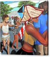 Miami Carnival Canvas Print