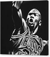 Michael Jordan  #2 Canvas Print