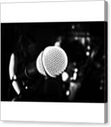 Microphone Magic #music #magic #sing Canvas Print
