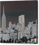 Midtown Skyline 1.2 - Nyc Canvas Print