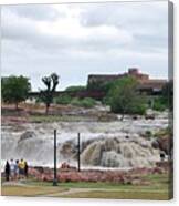 Mighty Sioux Falls Canvas Print
