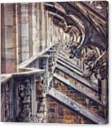 Milan Duomo In Detail Canvas Print