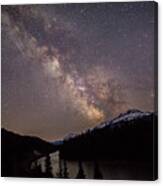 Milky Way From Morant's Curve Canvas Print