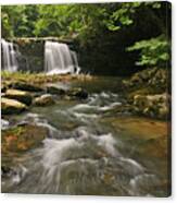 Mill Creek Falls  West Virginia Canvas Print
