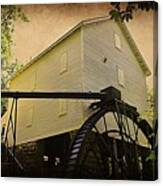 Mill Springs Gristmill, Monticello, Kentucky Canvas Print